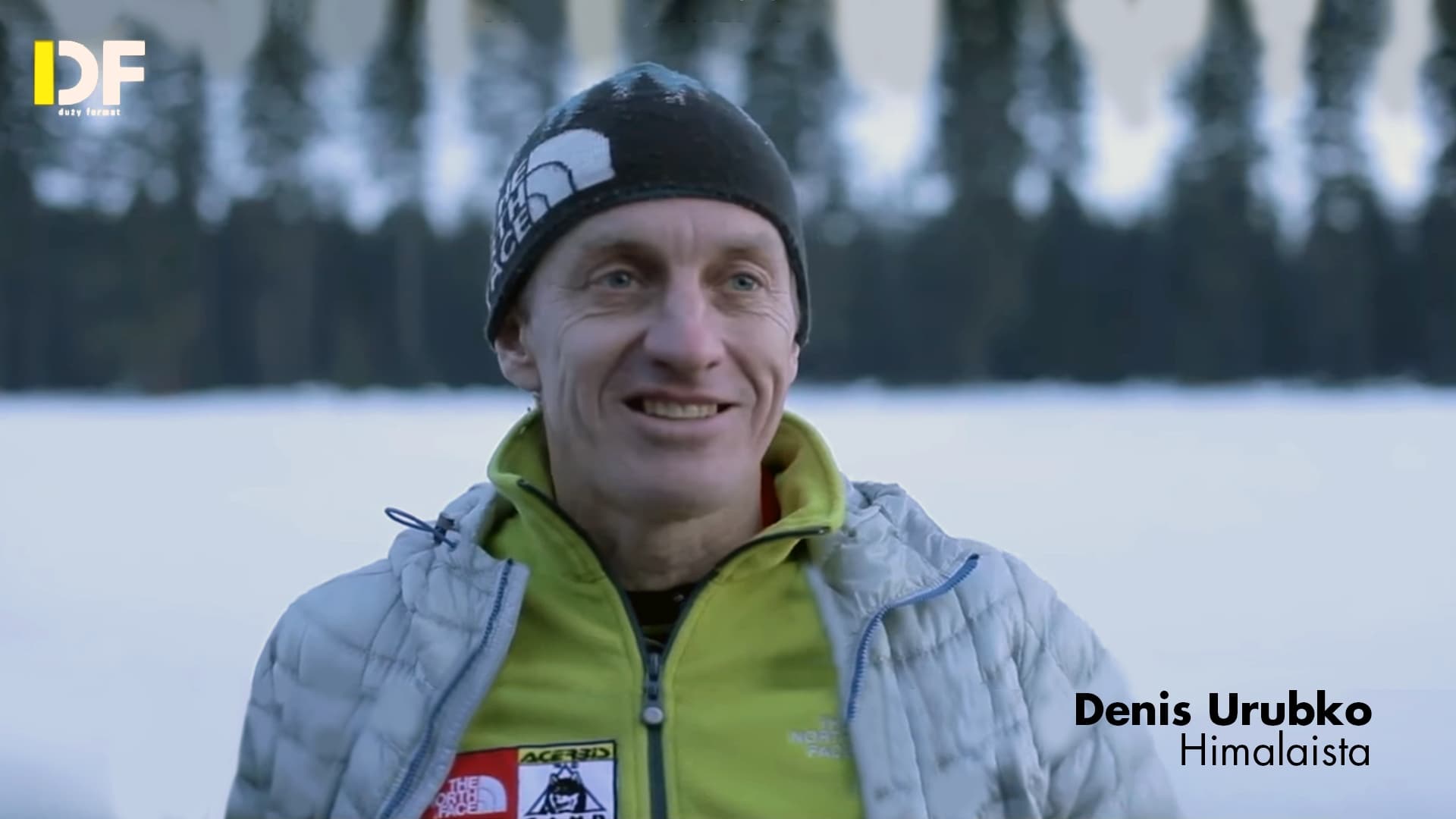 Denis Urubko - New Polish Citizen Background