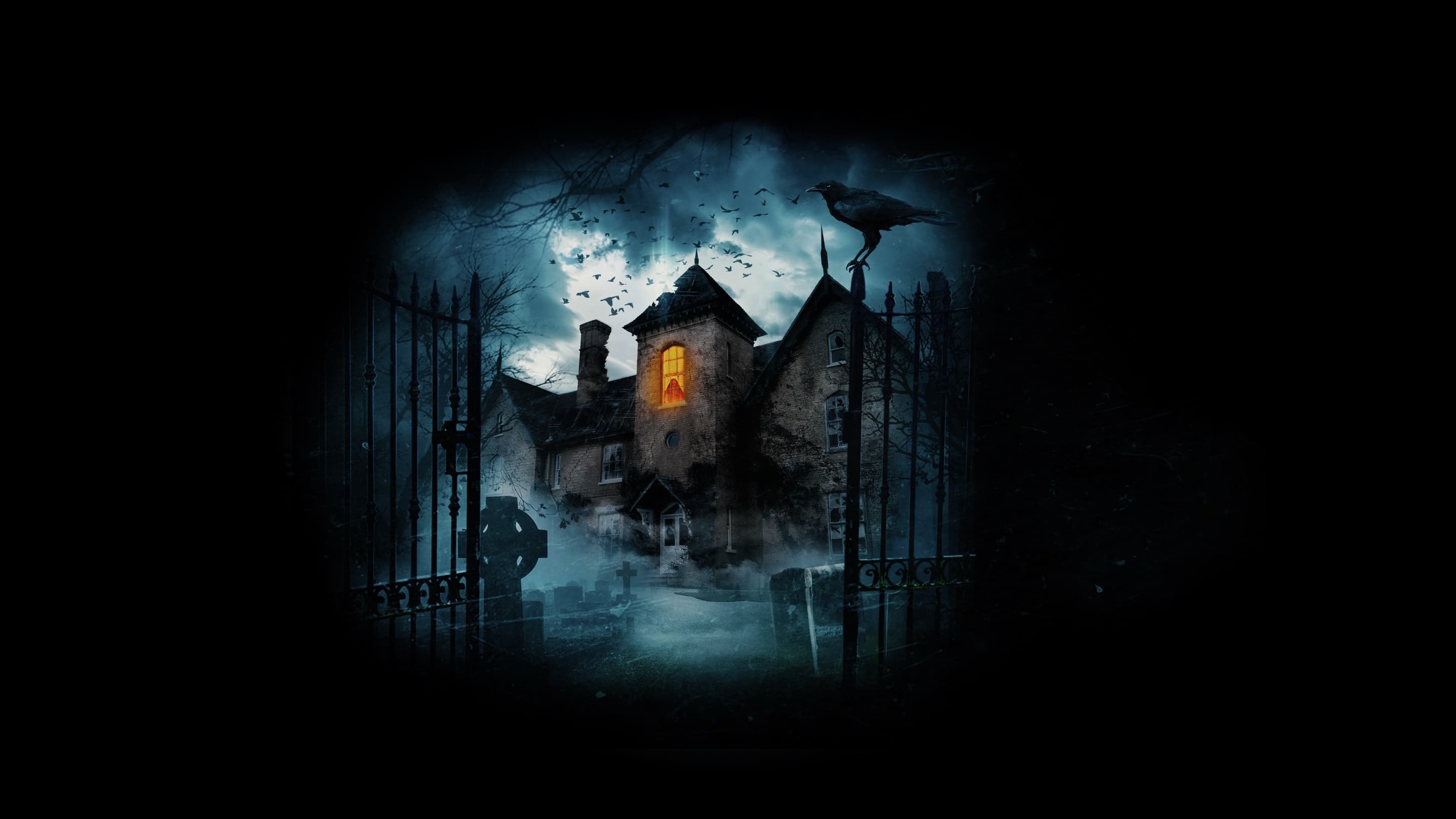 The Ghosts of Borley Rectory Background