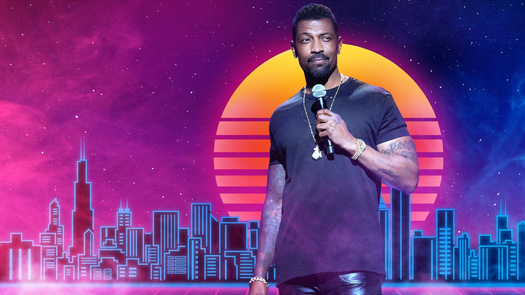 Deon Cole: Cole Hearted Background