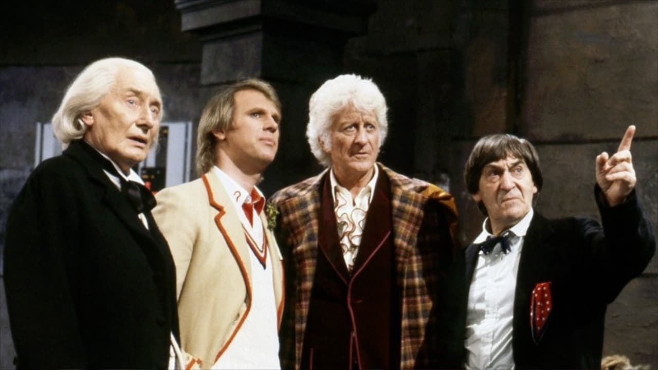 Doctor Who: The Five Doctors Background