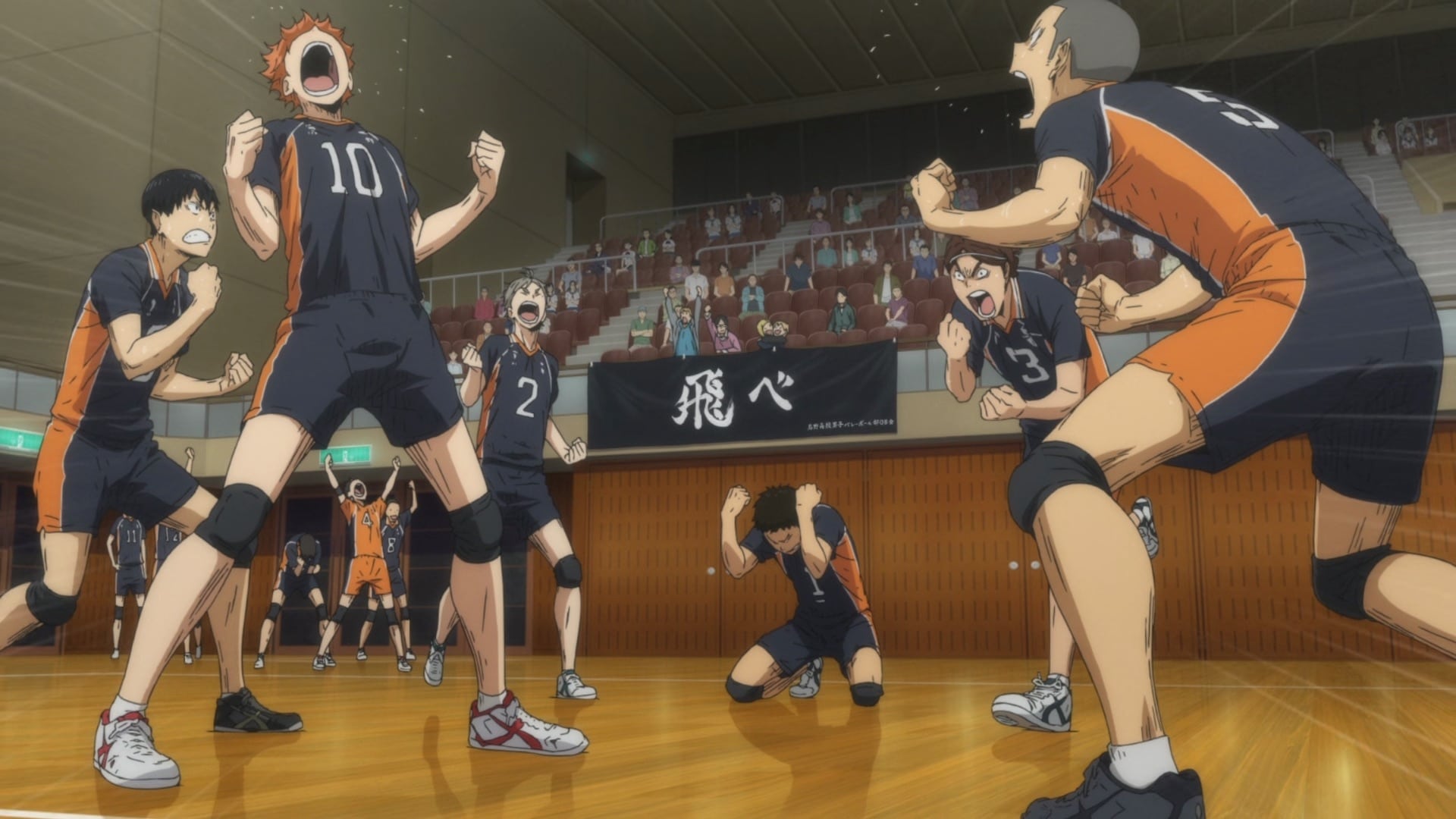 Haikyuu!! Movie 3: Talent and Sense Background