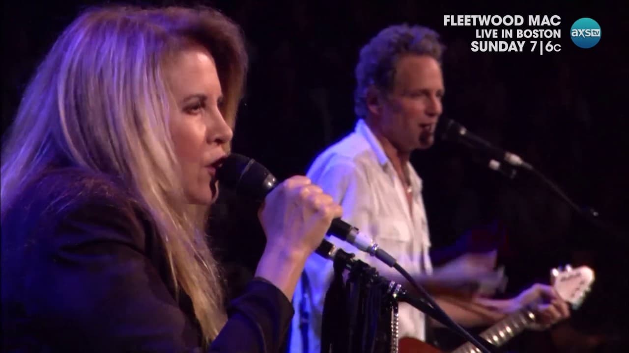 Fleetwood Mac: Live in Boston Background