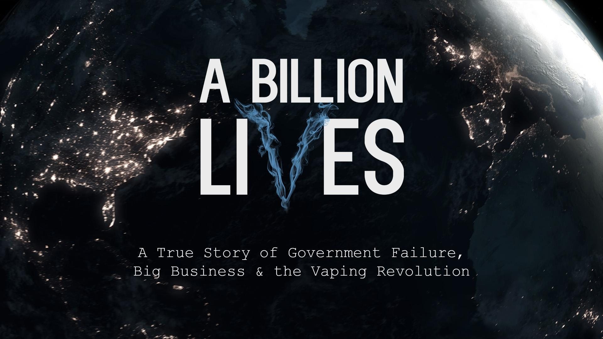 A Billion Lives Background