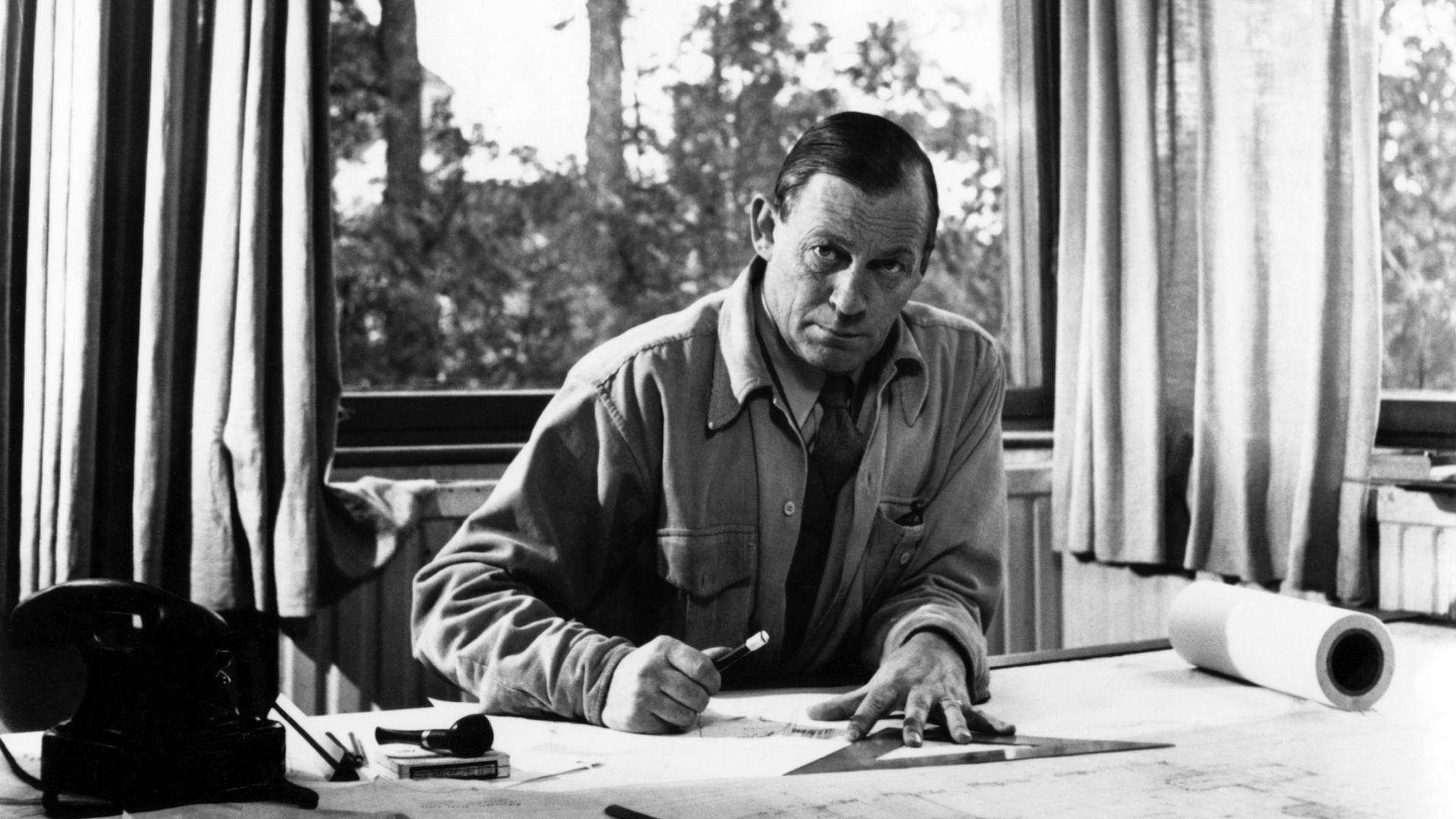 Alvar Aalto: Technology and Nature Background