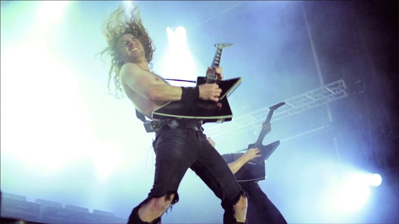 Airbourne : Live At Rock Am Ring 2010 Background