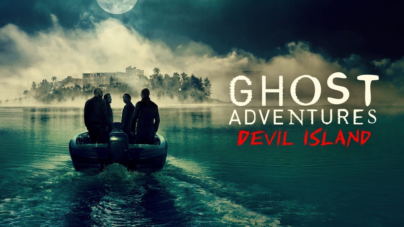 Ghost Adventures: Devil Island Background