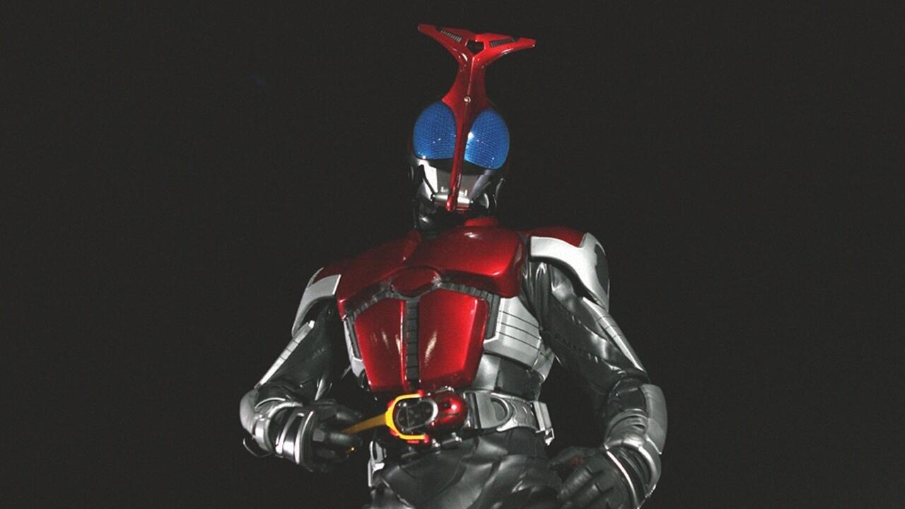 Kamen Rider Kabuto: God Speed Love Background