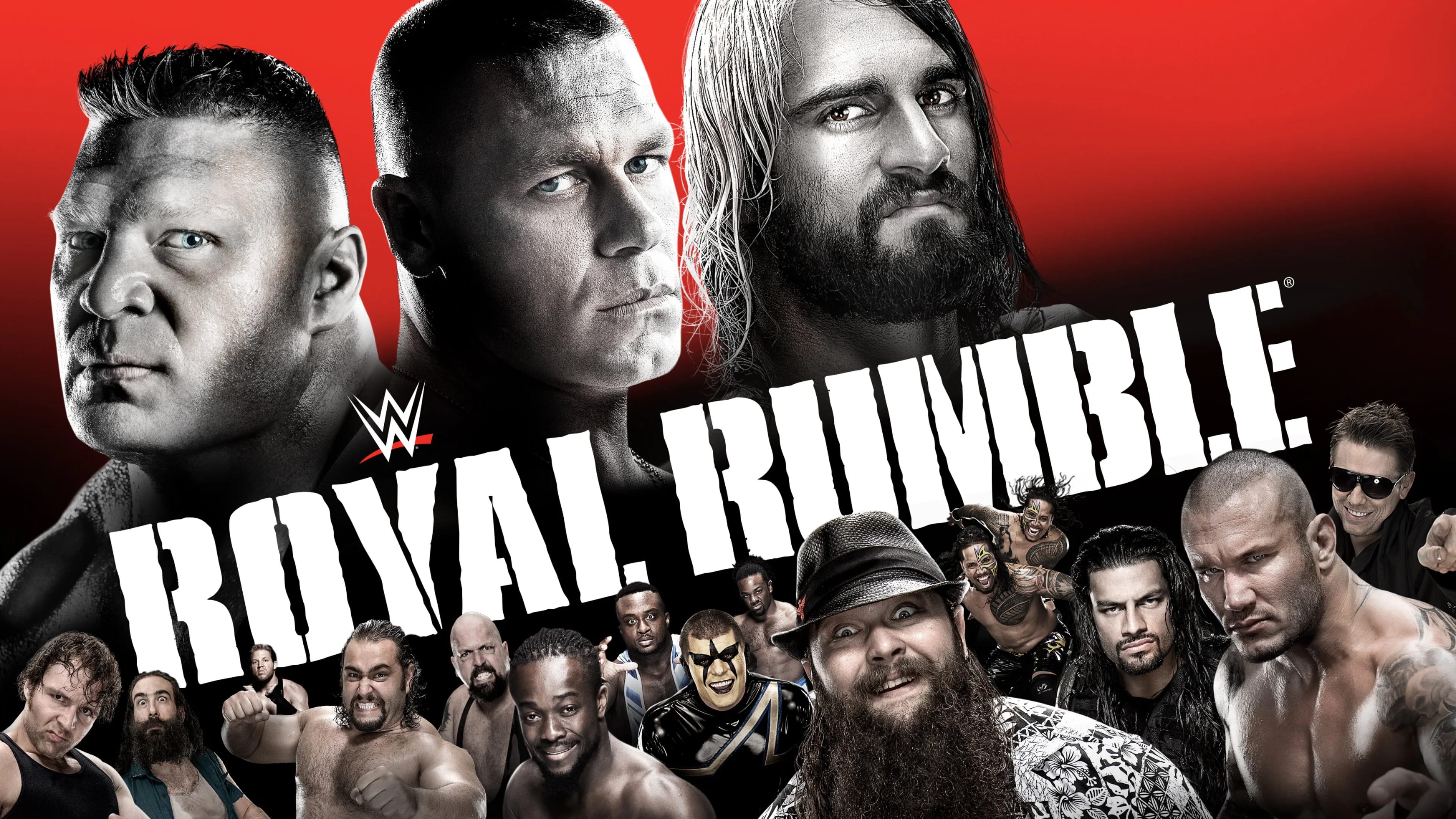 WWE Royal Rumble 2015 Background