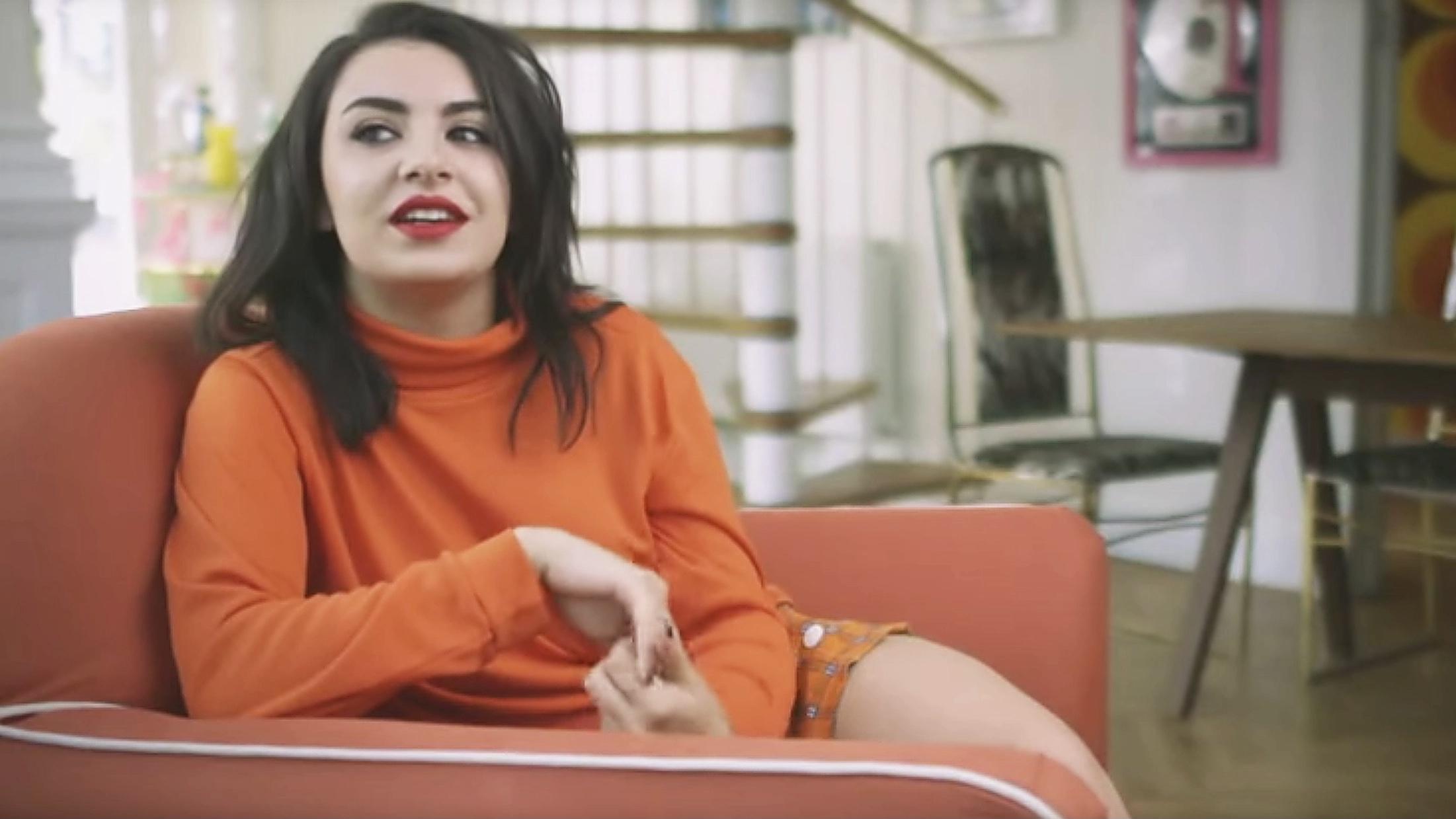 Charli XCX: The F-Word and Me Background