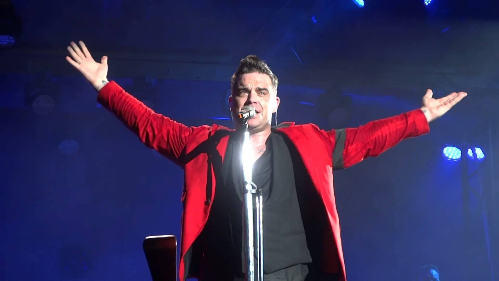 Robbie Williams - Live In Berlin Background