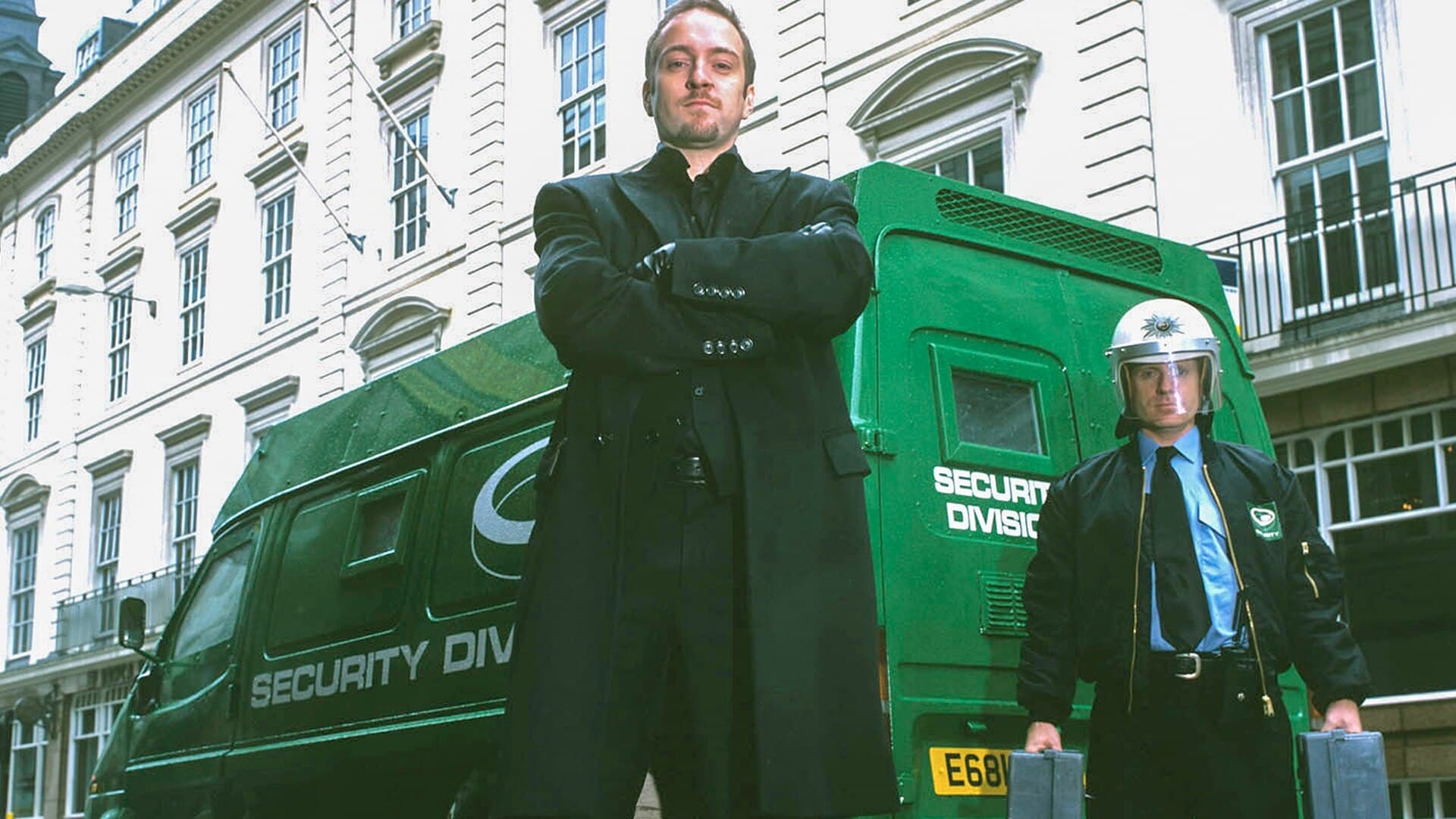 Derren Brown: The Heist Background