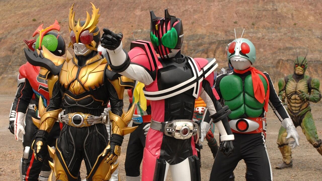 Kamen Rider Decade: All Riders vs. Dai-Shocker Background