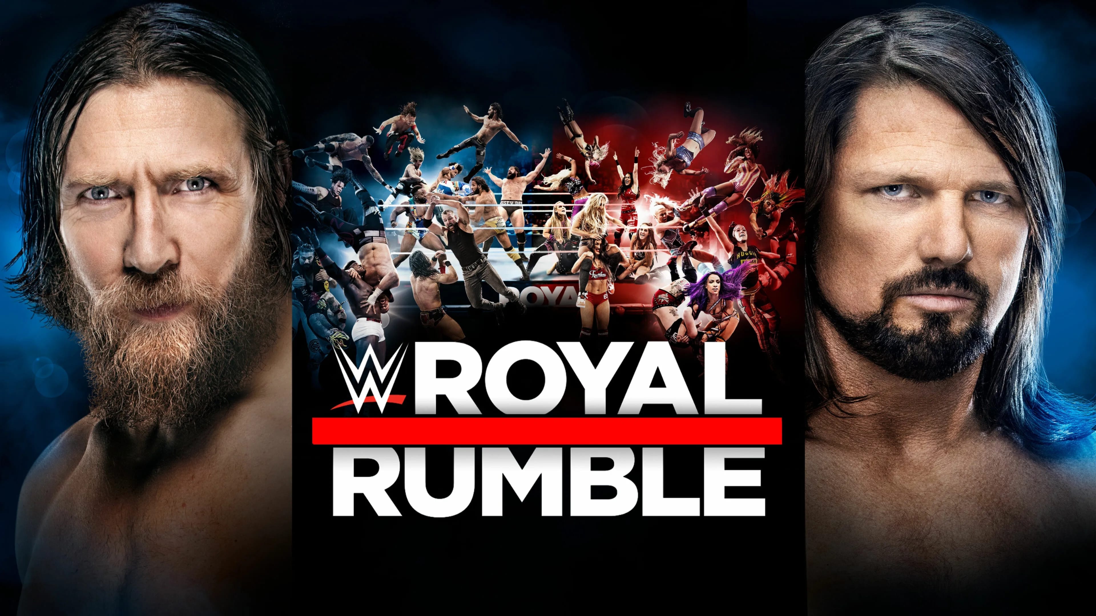 WWE Royal Rumble 2019 Background