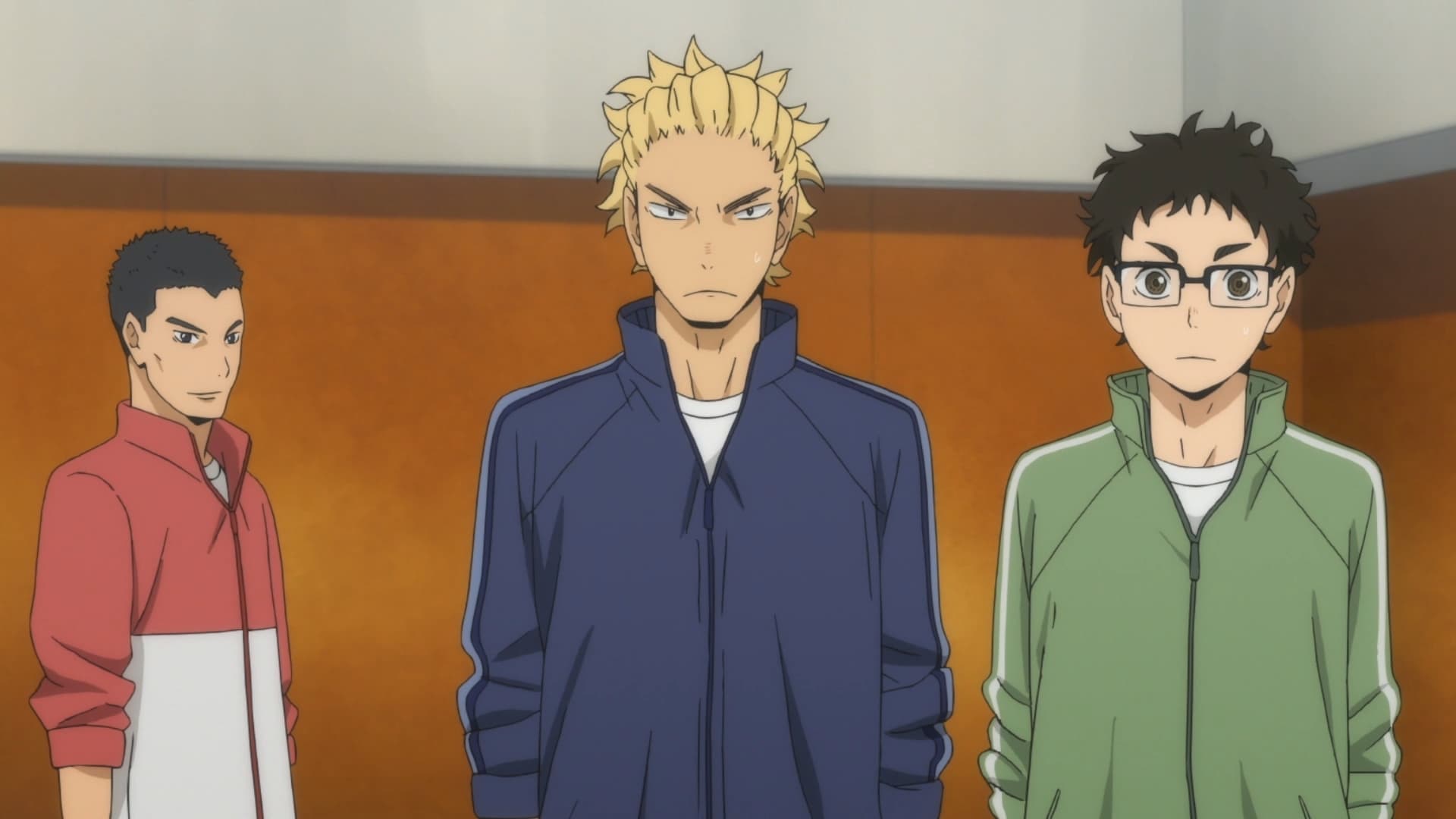 Haikyuu!! The Movie: The End and the Beginning Background