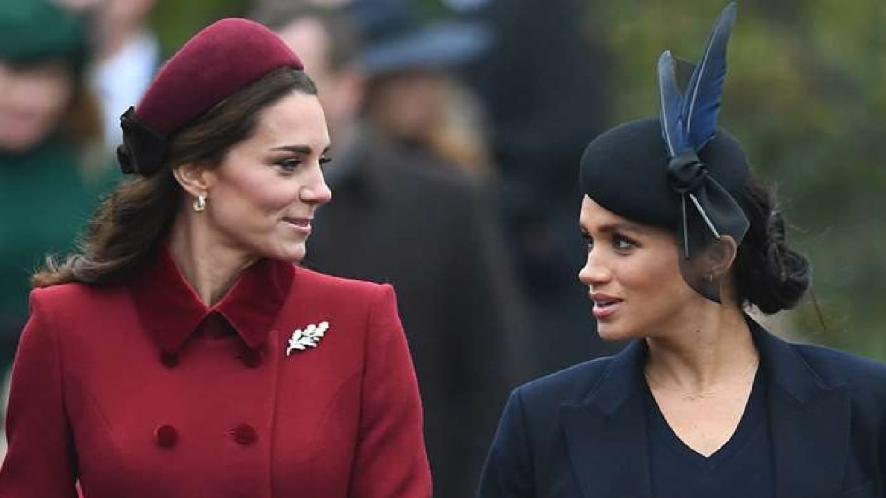 Kate vs. Meghan: Princesses at War? Background