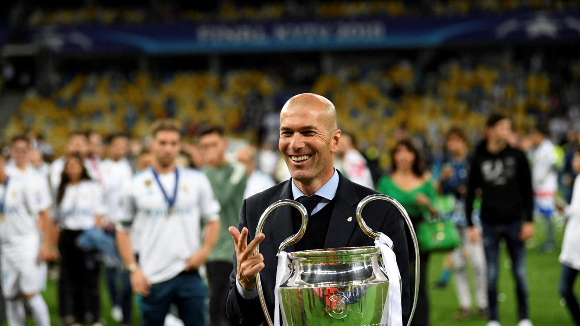 Zidane, un destin d'exception Background