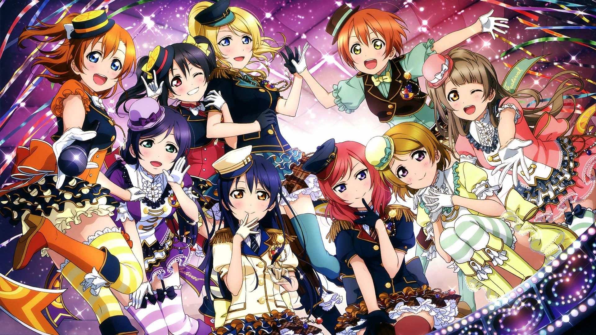 Love Live! School Idol Project Background