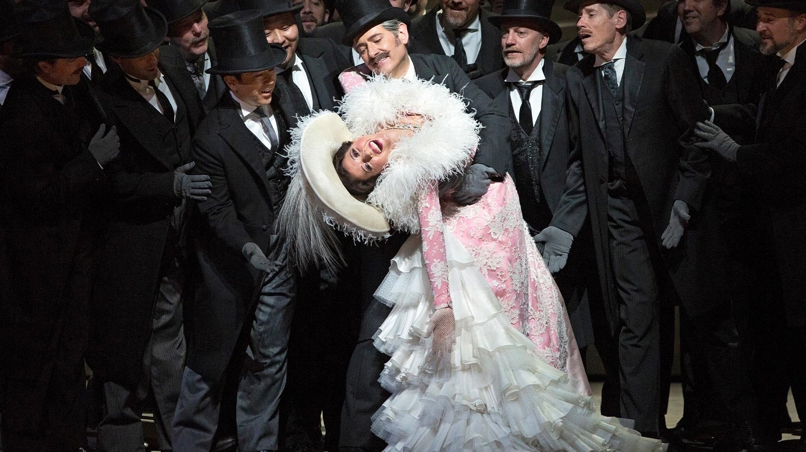 The Metropolitan Opera: Manon Background