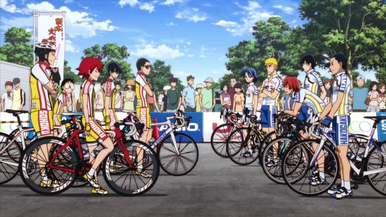 Yowamushi Pedal: The Movie Background