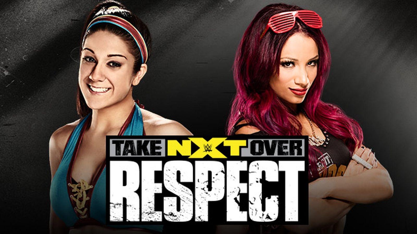 NXT TakeOver: Respect Background