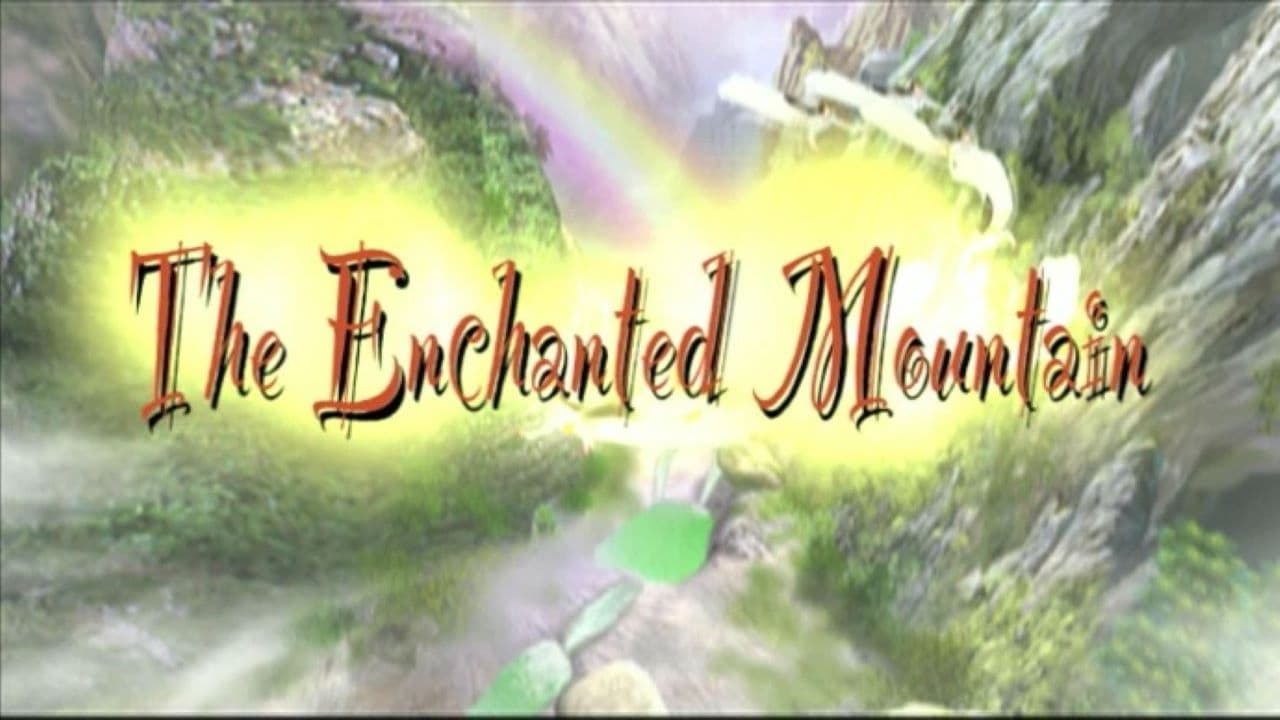 The Enchanted Mountain Background