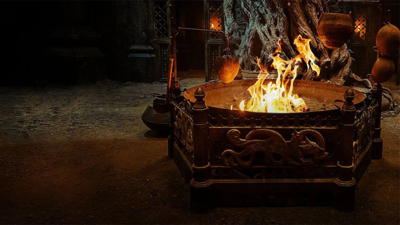 The Witcher: Fireplace Background