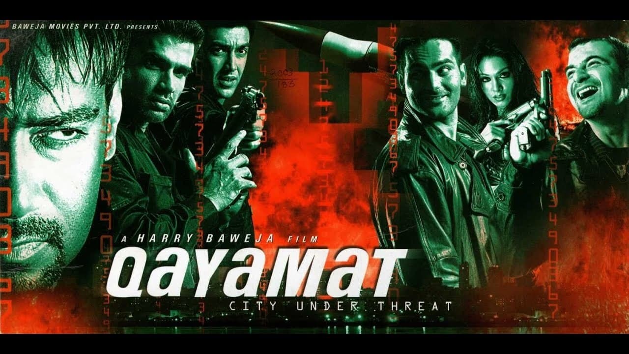 Qayamat: City Under Threat Background