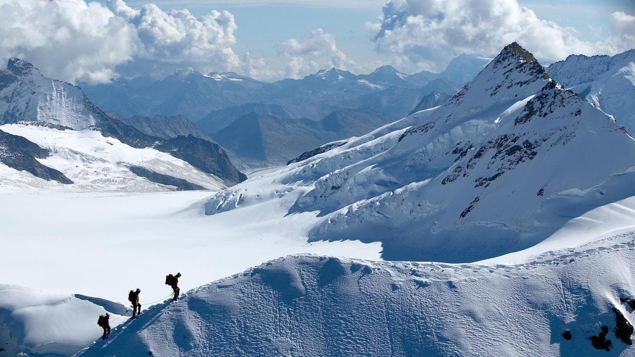 The Alps - Climb of Your Life Background