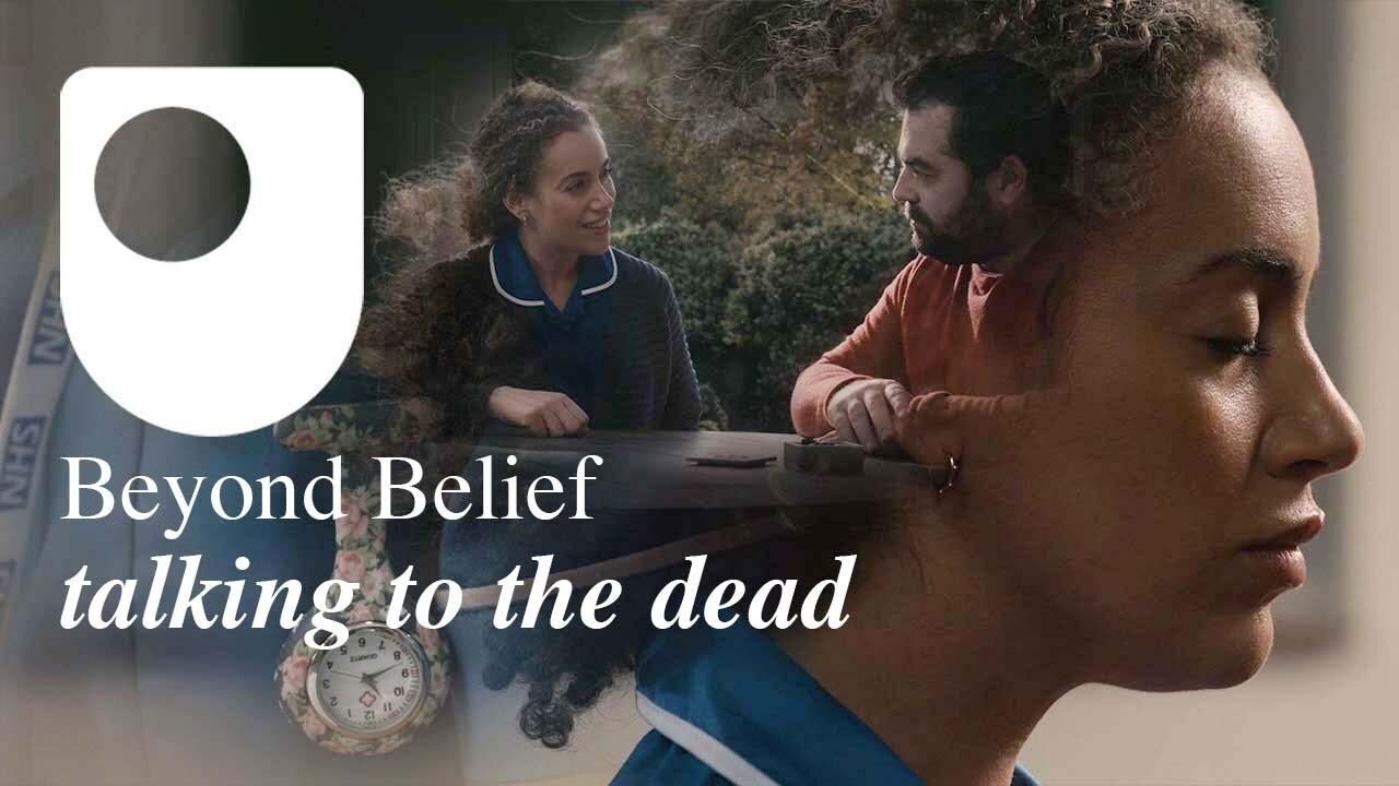 Beyond Belief - talking to the dead Background