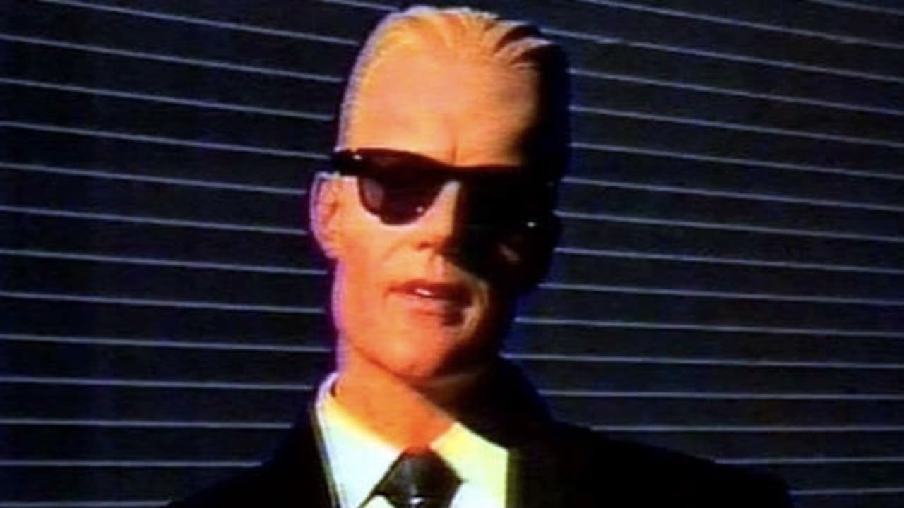 Max Headroom: 20 Minutes into the Future Background