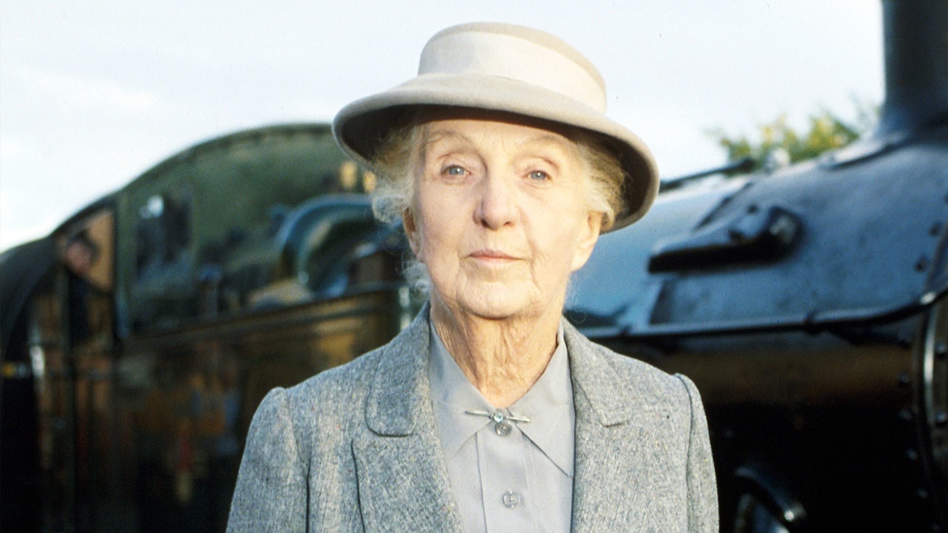 Miss Marple: 4.50 from Paddington Background