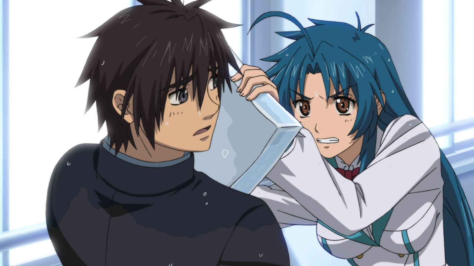 Full Metal Panic! Movie 1: Boy Meets Girl Background