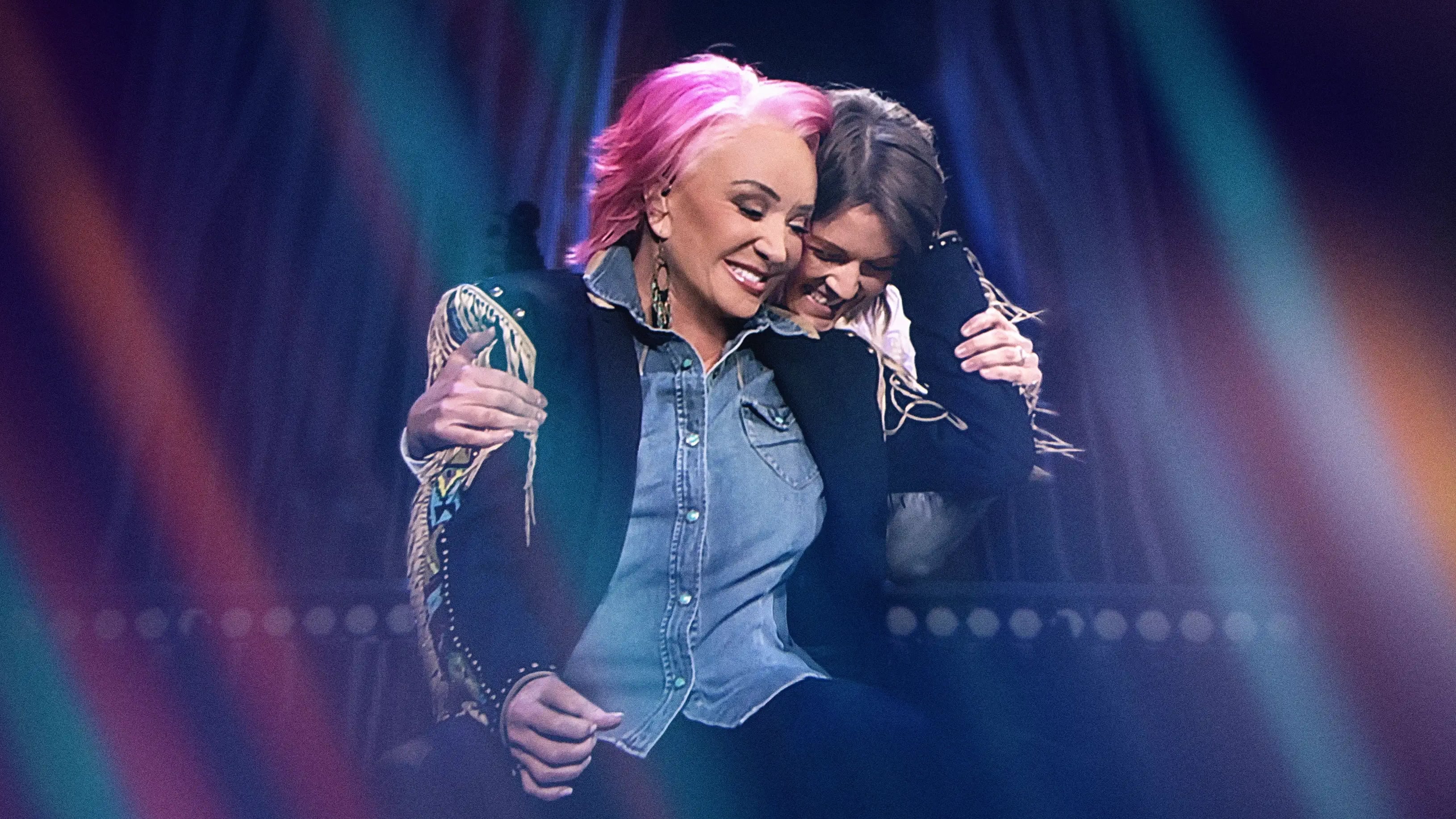 The Return of Tanya Tucker Featuring Brandi Carlile Background