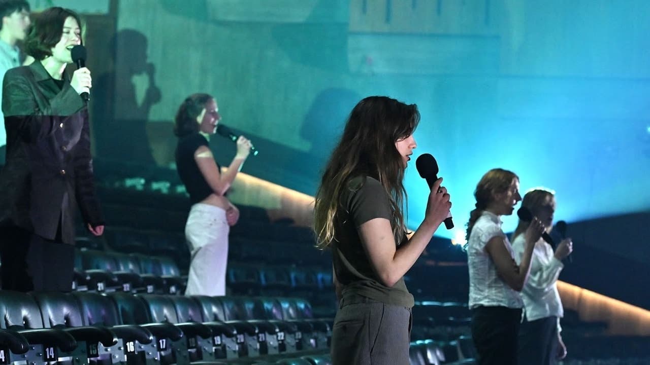 Black Country, New Road - 'Live from the Queen Elizabeth Hall' Background