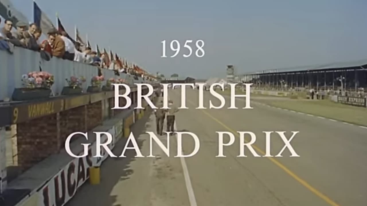 British Grand Prix 1958 Background