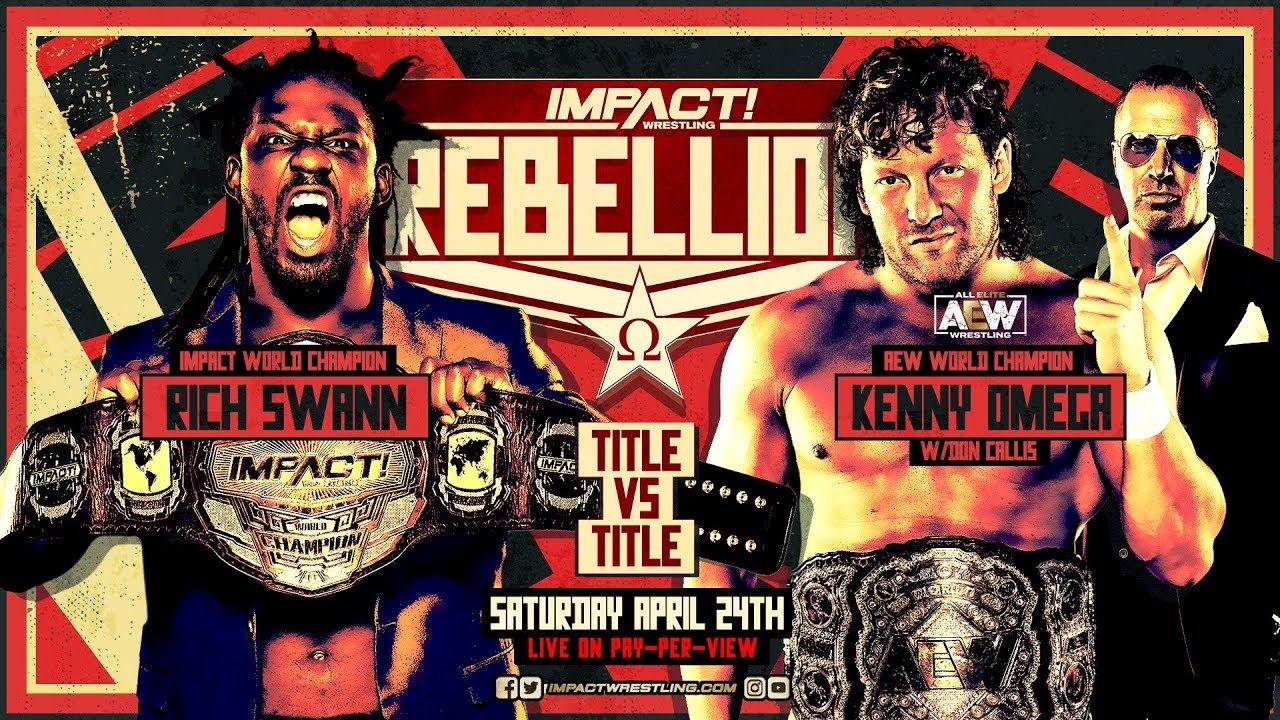 IMPACT Wrestling: Rebellion 2021 Background