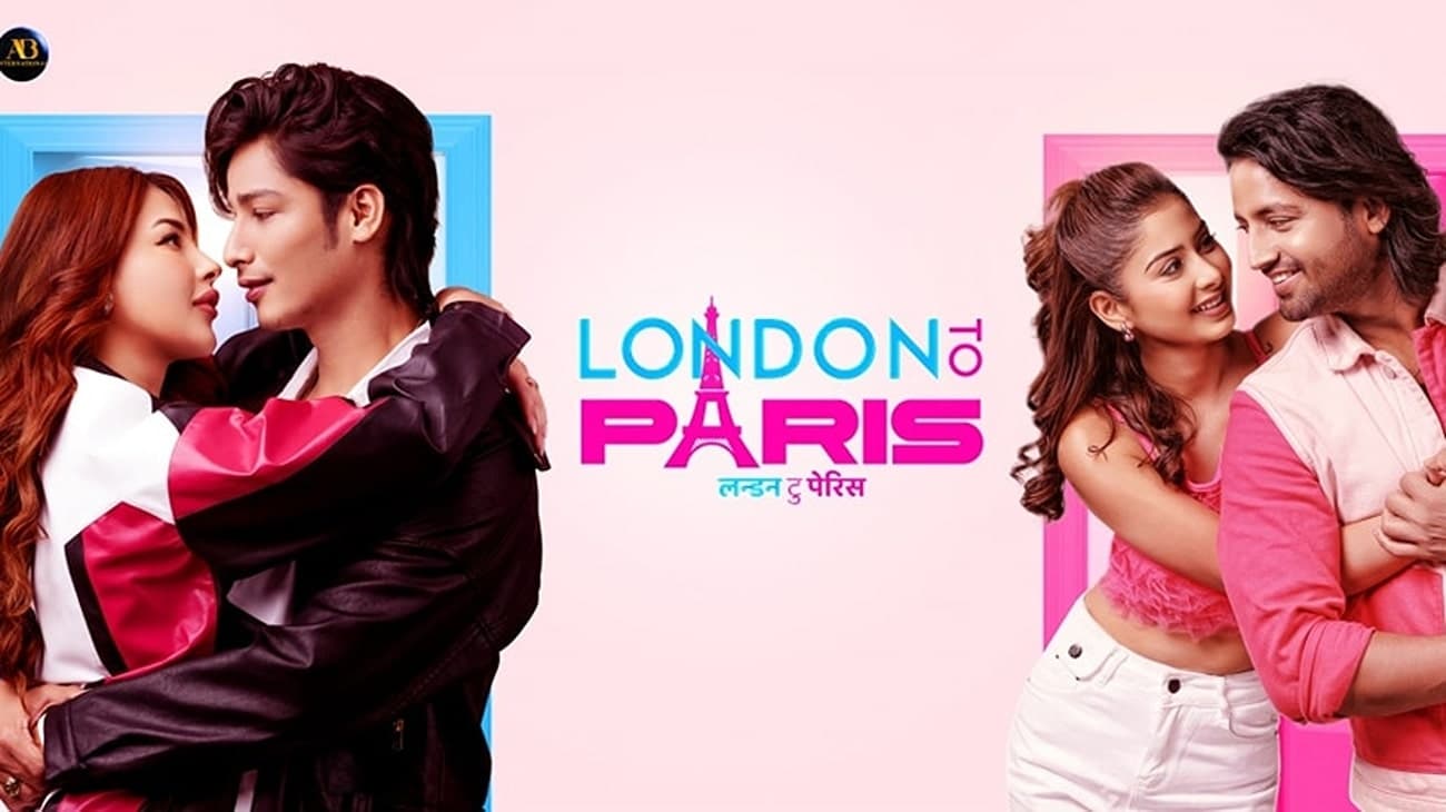 London To Paris Background