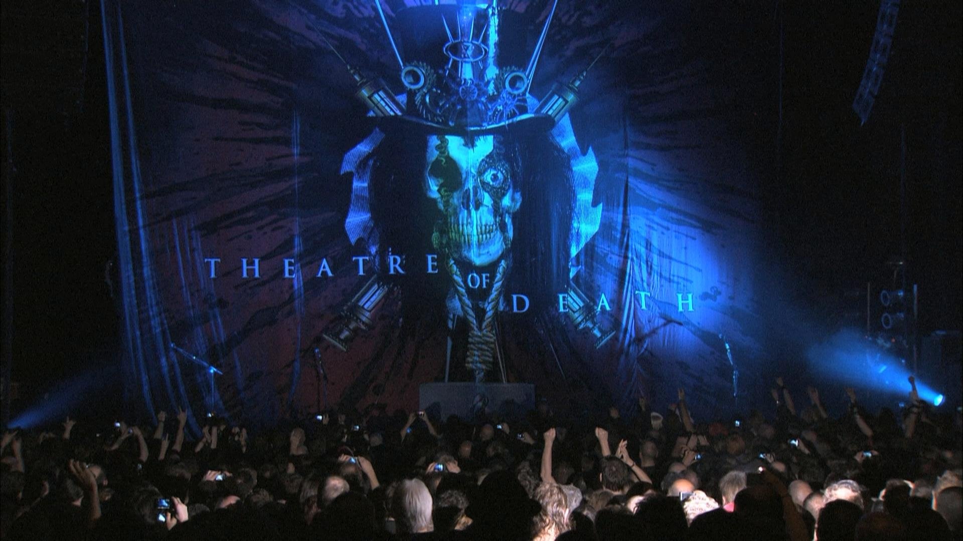 Alice Cooper: Theatre of Death Background