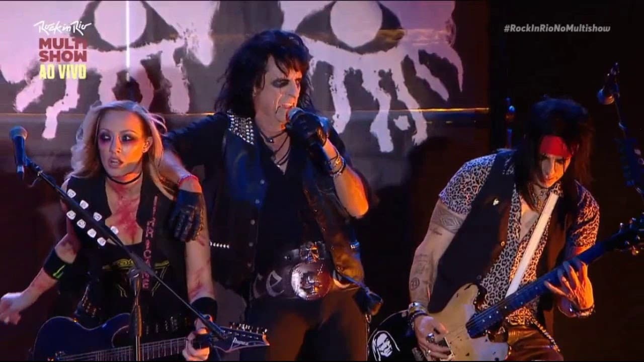 Alice Cooper: Rock In Rio 2017 Background