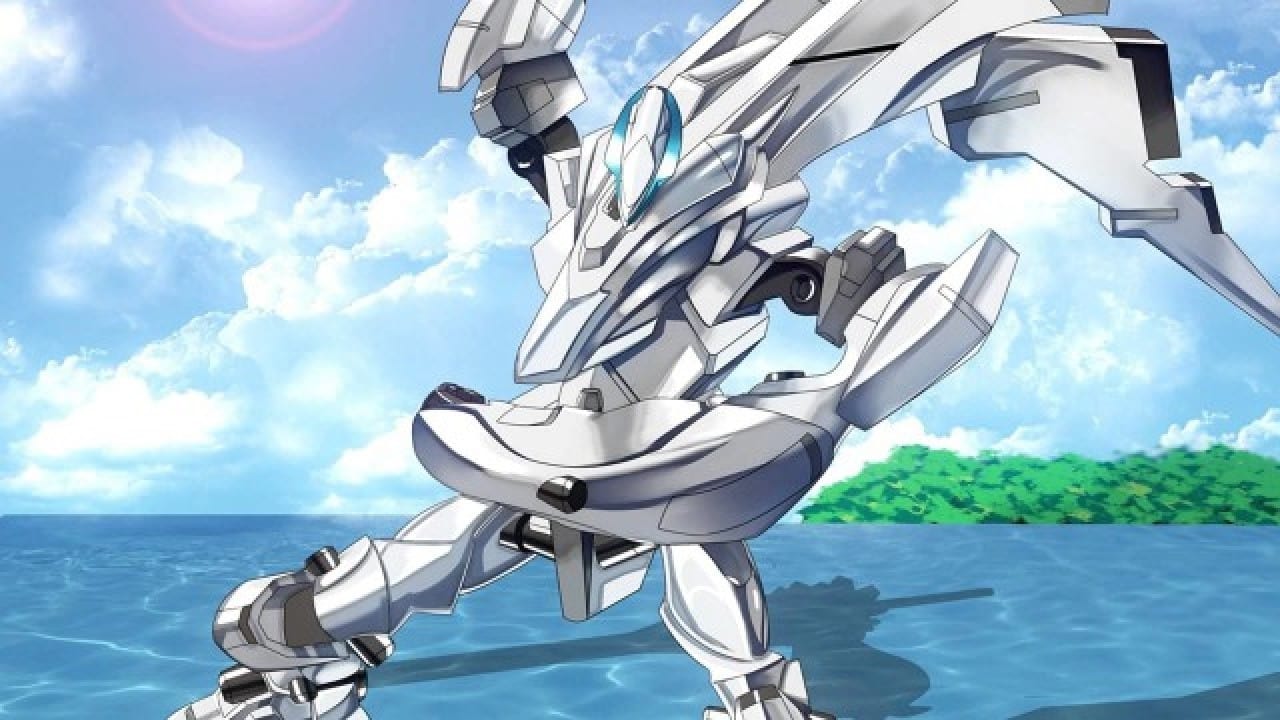 Fafner: Heaven and Earth Background