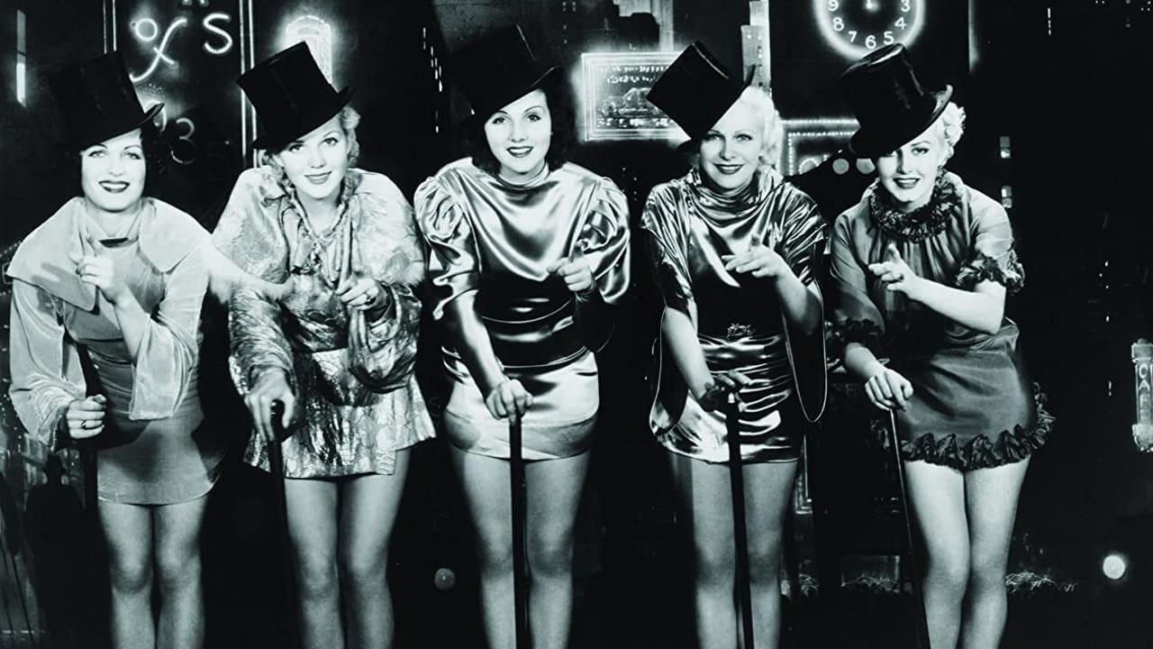 Gold Diggers of 1935 Background