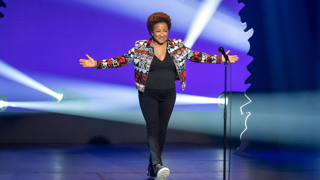 Wanda Sykes: I'm an Entertainer Background