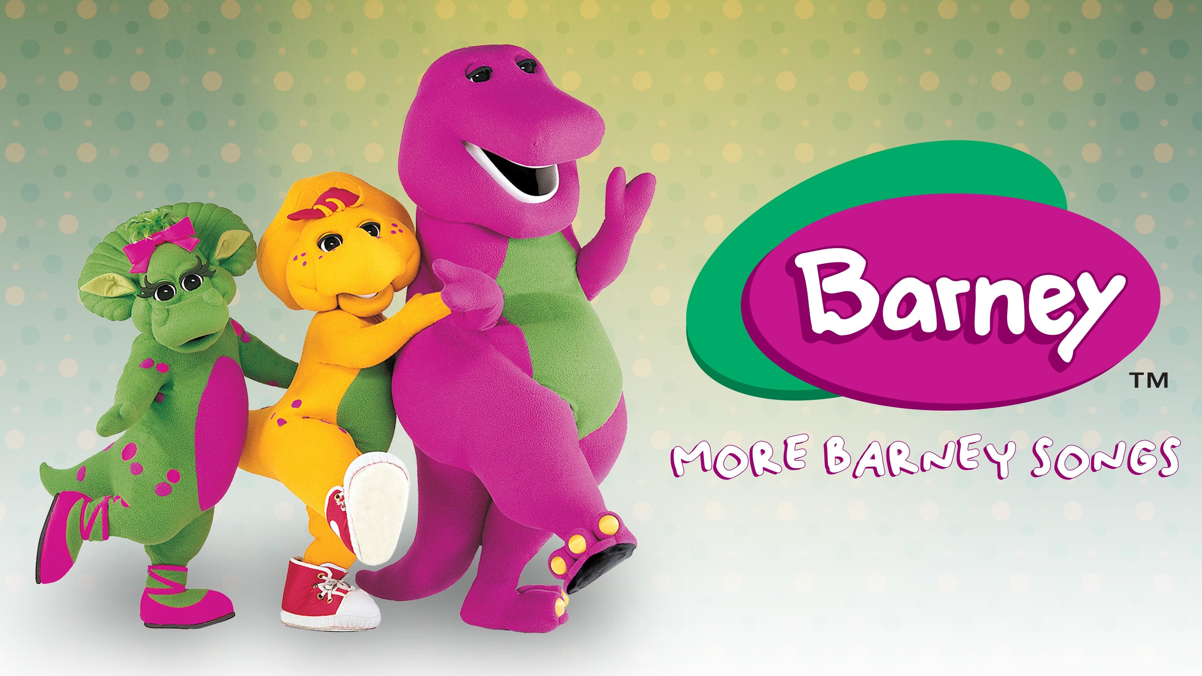 More Barney Songs Background