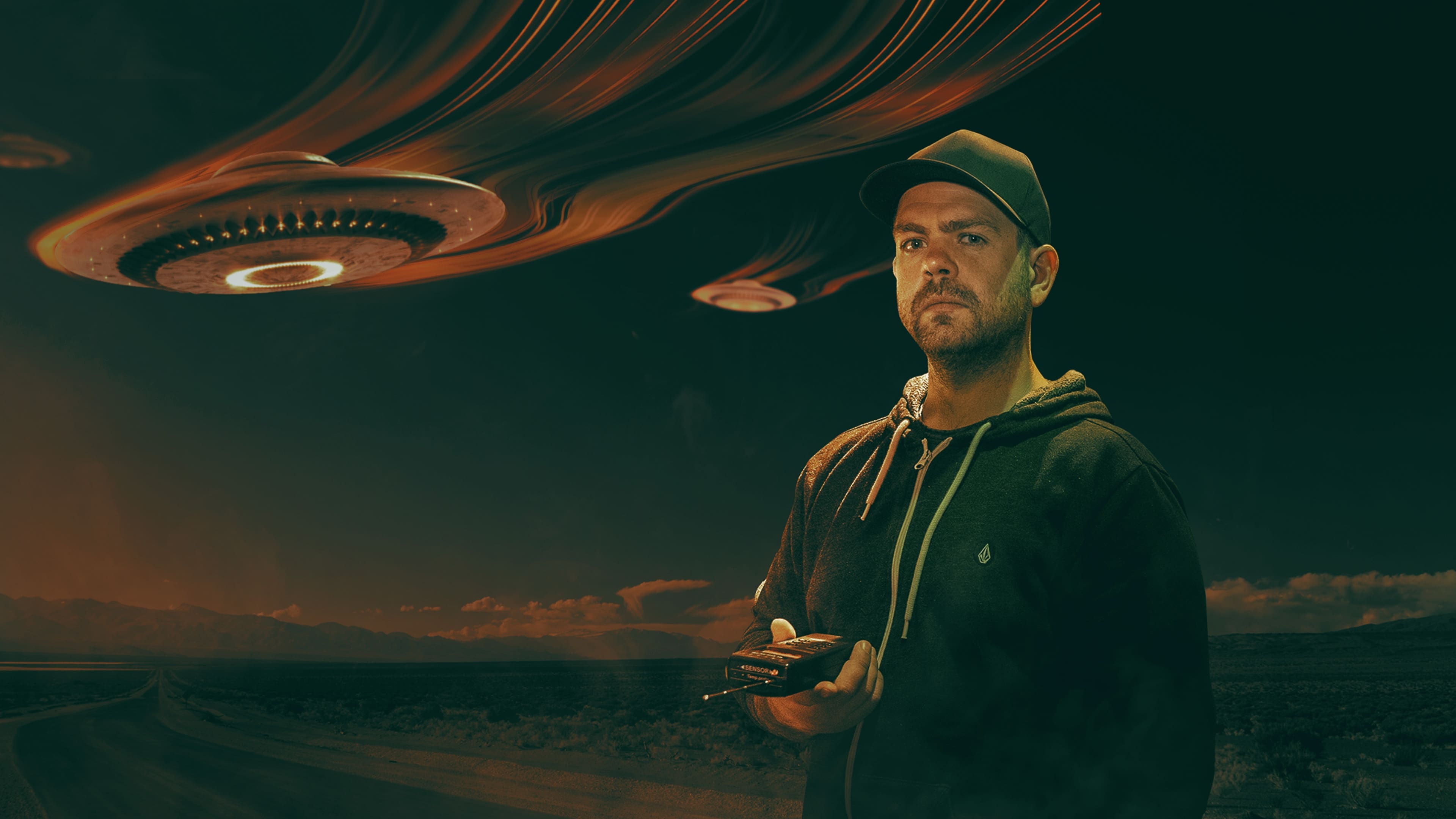 Jack Osbourne's Night of Terror: UFOs Background