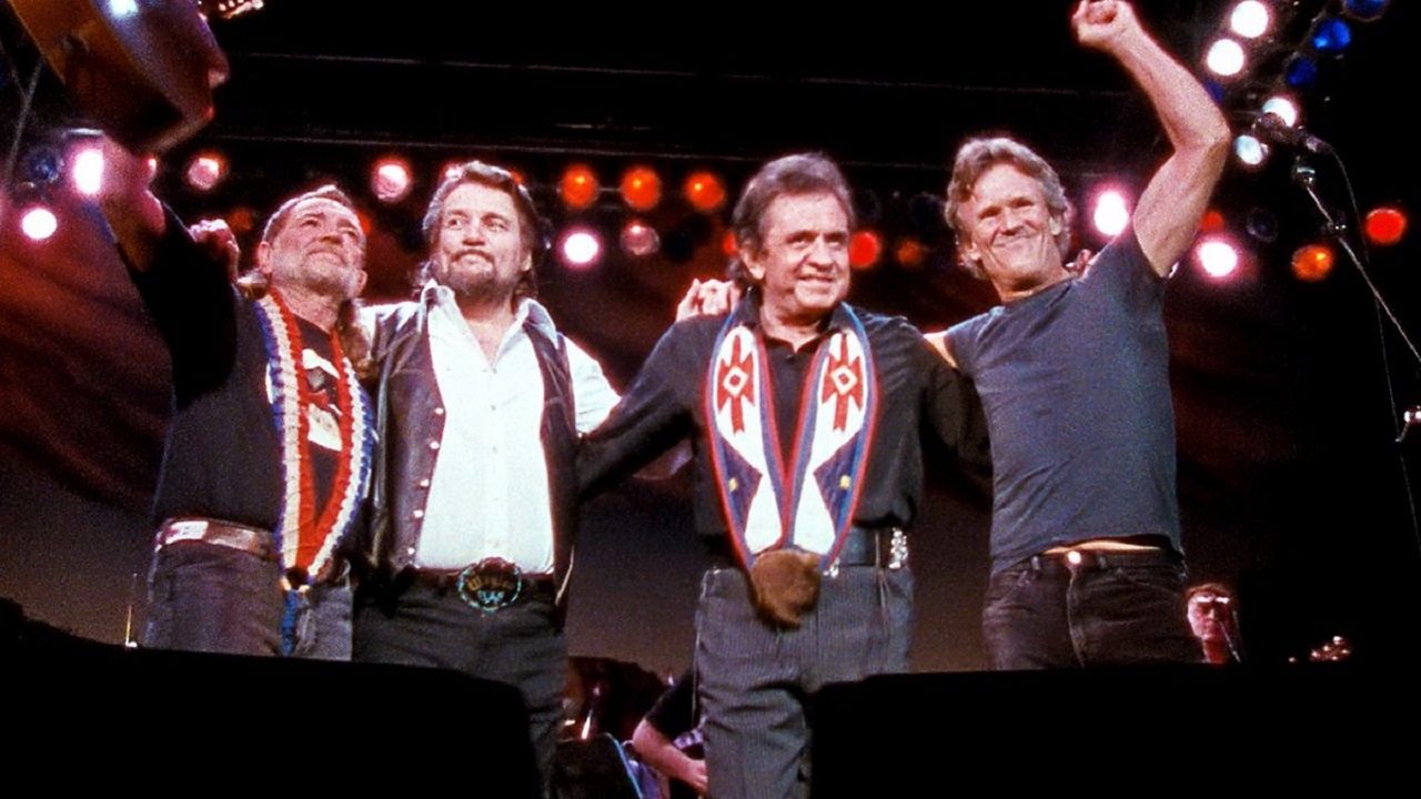 The Highwaymen: On the Road Again Background