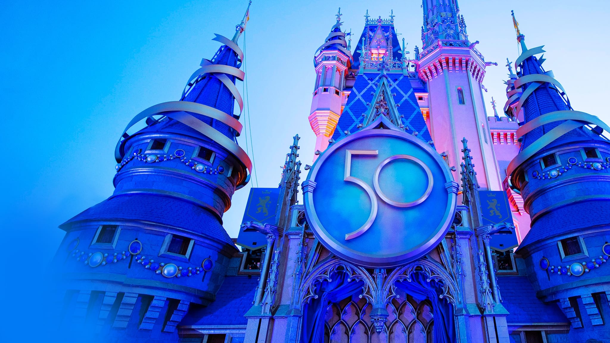 The Most Magical Story on Earth: 50 Years of Walt Disney World Background