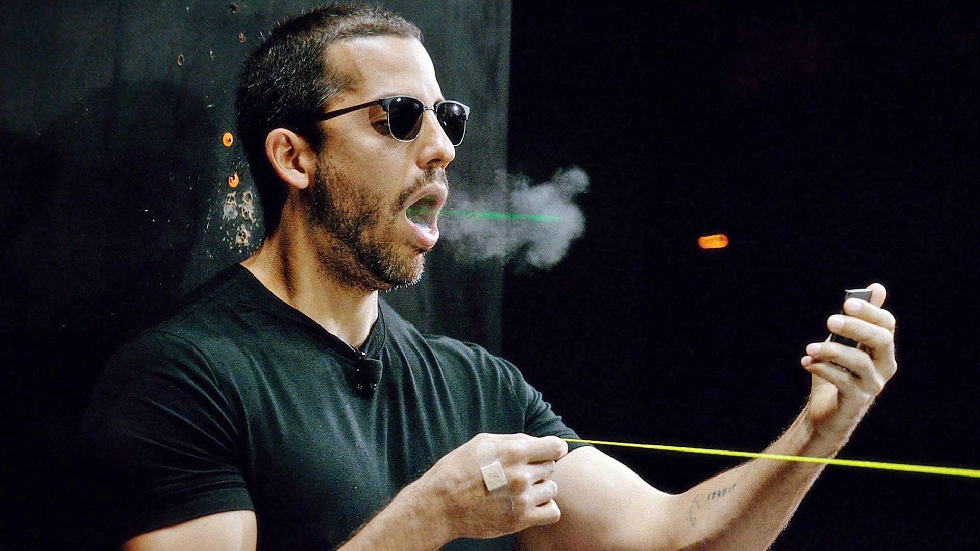 David Blaine: Beyond Magic Background