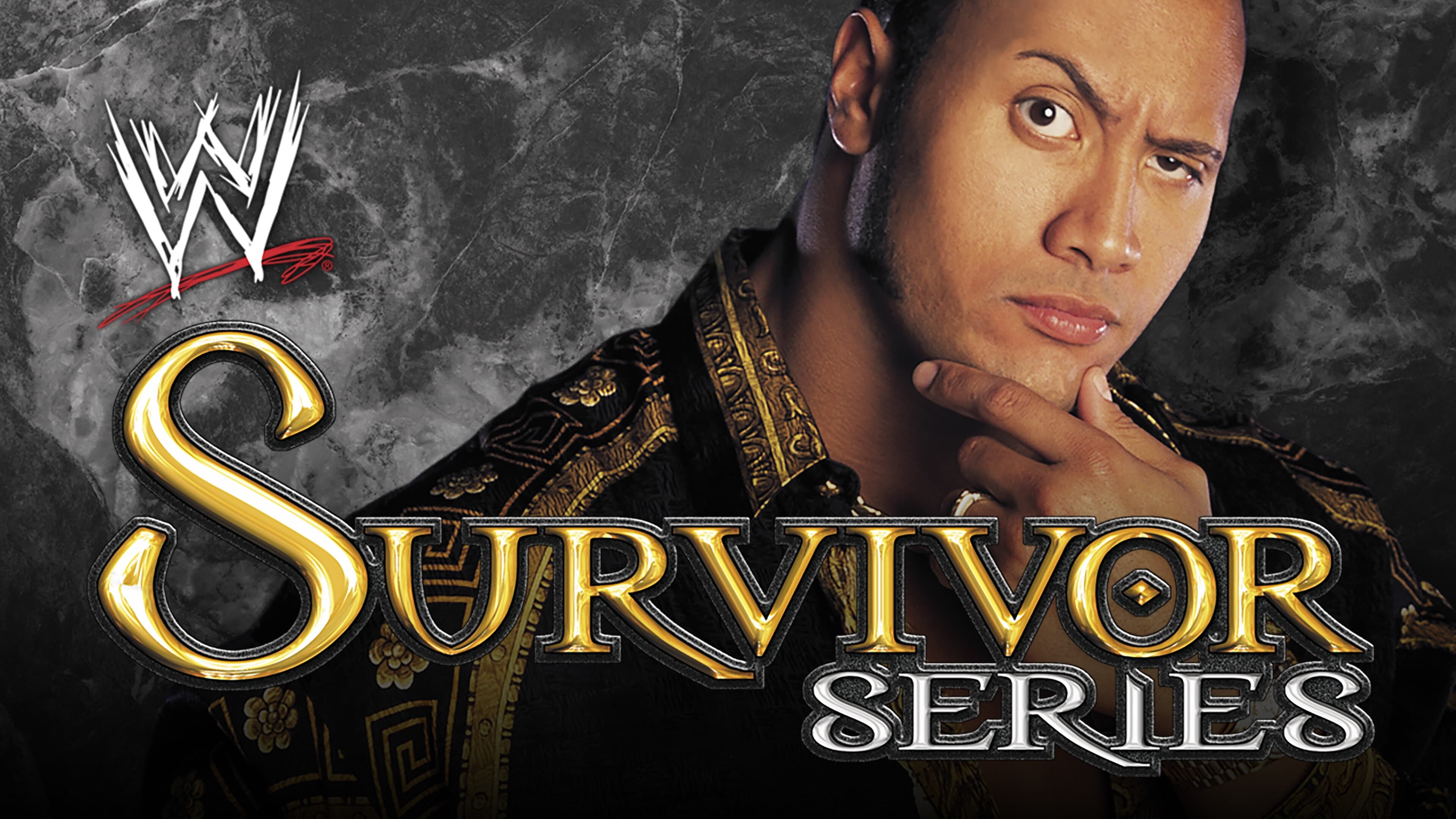 WWE Survivor Series 1999 Background