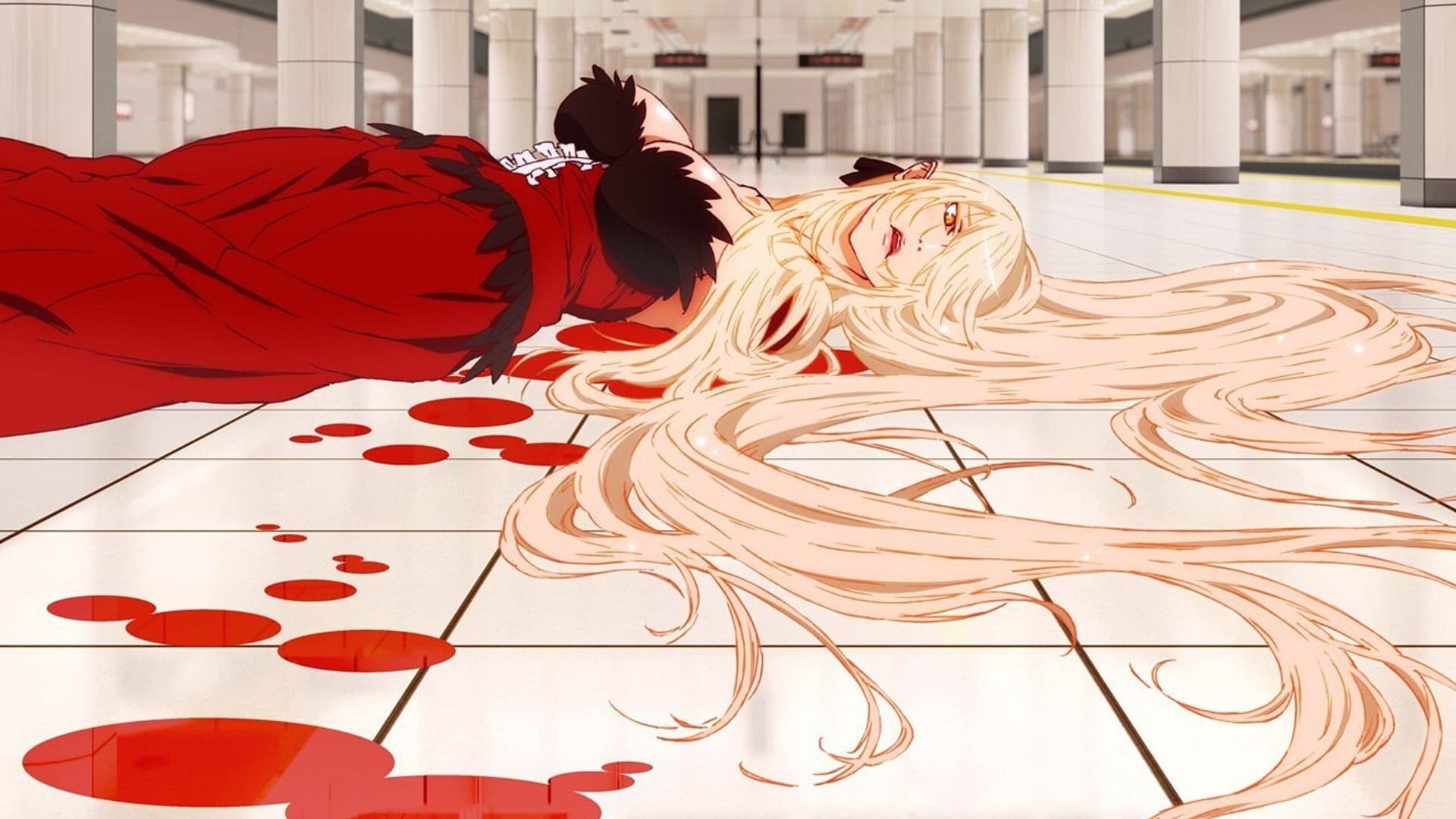 Kizumonogatari Part 1: Tekketsu Background