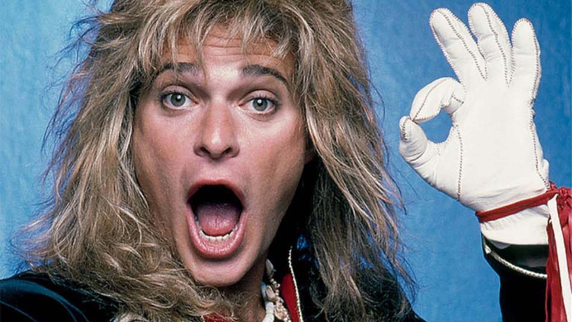 David Lee Roth : Napalm Up Yo Ass - The Complete Video Collection 1978-1994 Background